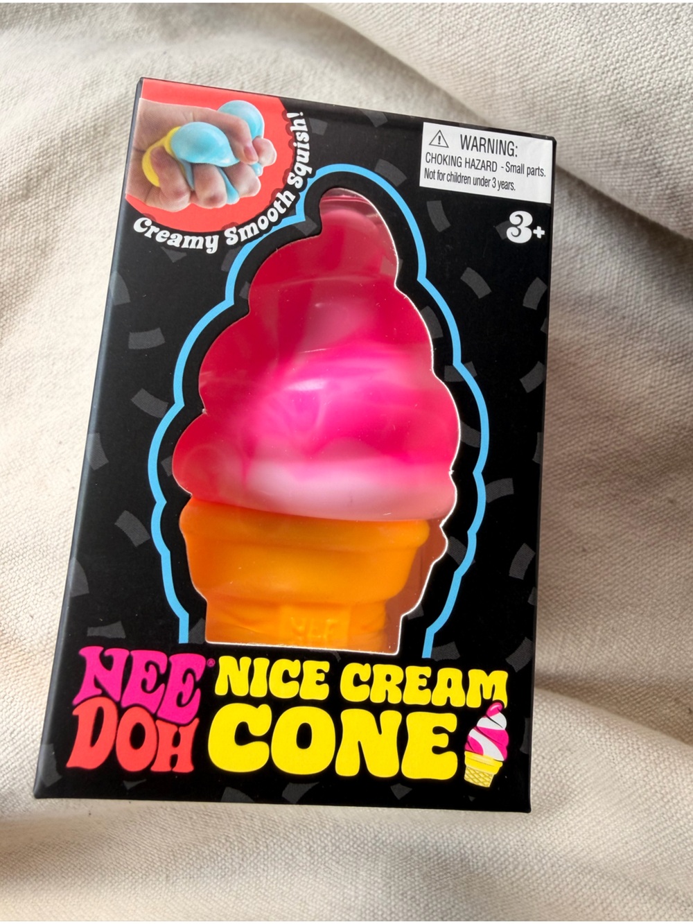 Needoh Nice Cream Cone- Pink